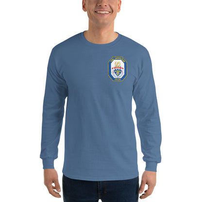 USS Antietam (CG-54) 2009 Long Sleeve Cruise Shirt