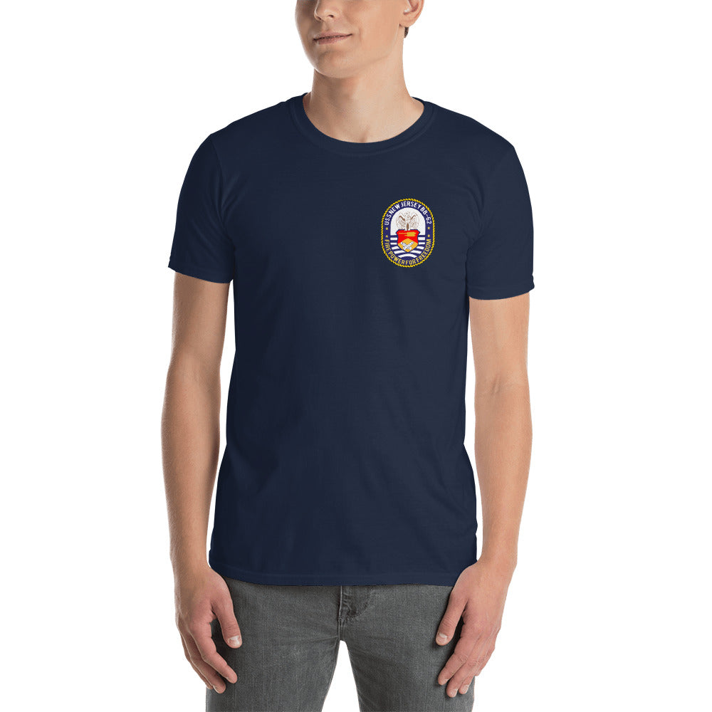 USS New Jersey (BB-62) 1986 Cruise Shirt