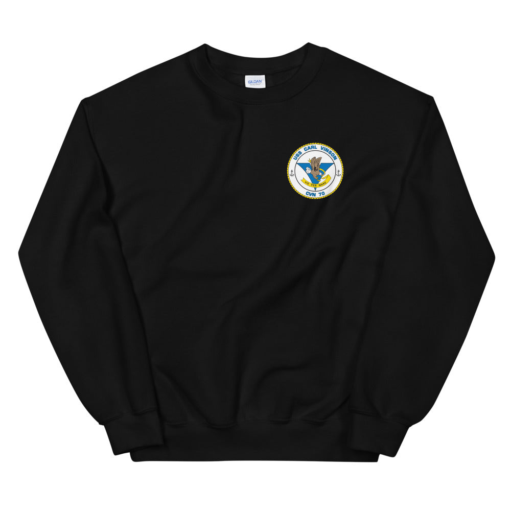 USS Carl Vinson (CVN-70) Ship's Crest Sweatshirt
