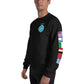 IKE CUSTOM w/FLAGS - E HUGHES - Sweatshirt