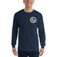 USS Constellation (CVA-64) 1963 Long Sleeve Cruise Shirt