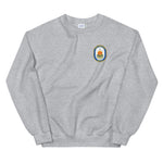 USS Benfold (DDG-65) Ship's Crest Sweatshirt
