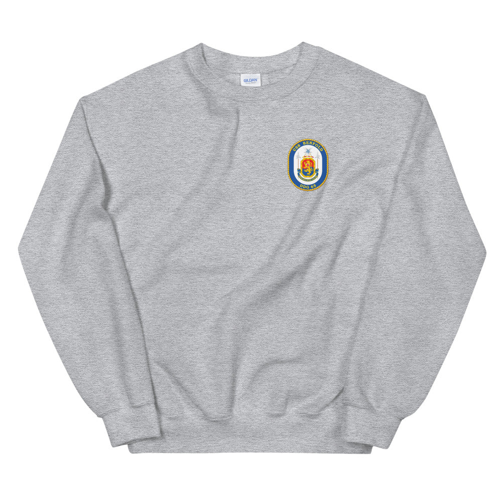 USS Benfold (DDG-65) Ship's Crest Sweatshirt