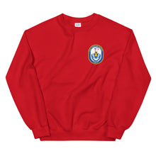 Load image into Gallery viewer, USS Fort McHenry (LSD-42) Ship&#39;s Crest Sweatshirt