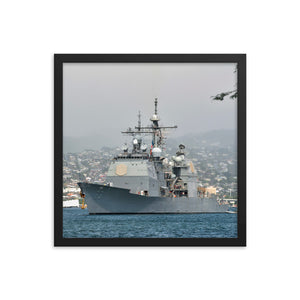 USS Port Royal (CG-73) Framed Ship Photo