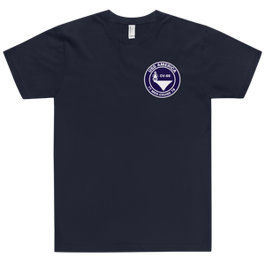 USS America (CV-66) 1977-78 Med Cruise Tee
