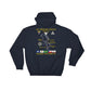 USS Abraham Lincoln (CVN-72) 1990 Around The Horn Cruise Hoodie