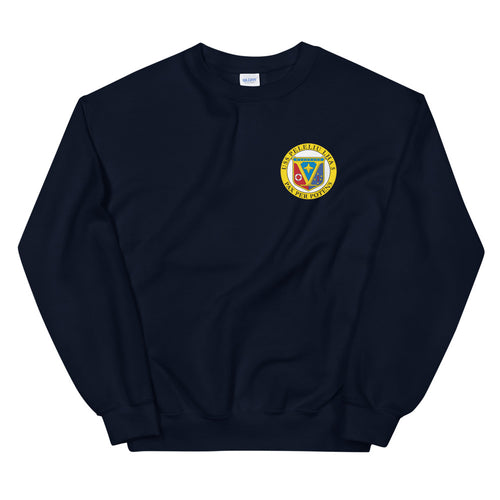 USS Peleliu (LHA-5) Ship's Crest Sweatshirt