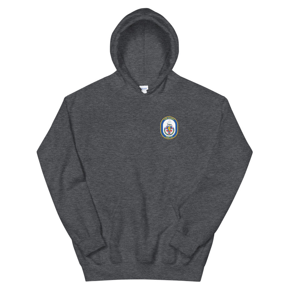 USS Barry (DDG-52) Ship's Crest Hoodie