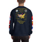 IKE CUSTOM w/FLAGS - E HUGHES - Sweatshirt