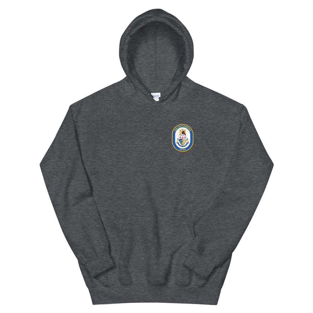 USS Gettysburg (CG-64) Ship's Crest Hoodie