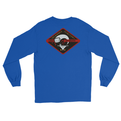 USS America (CV-66) '86 Line of Death - Special Edition Long Sleeve Shirt