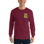 USS Forrestal (CV-59) 1982 Long Sleeve Cruise Shirt