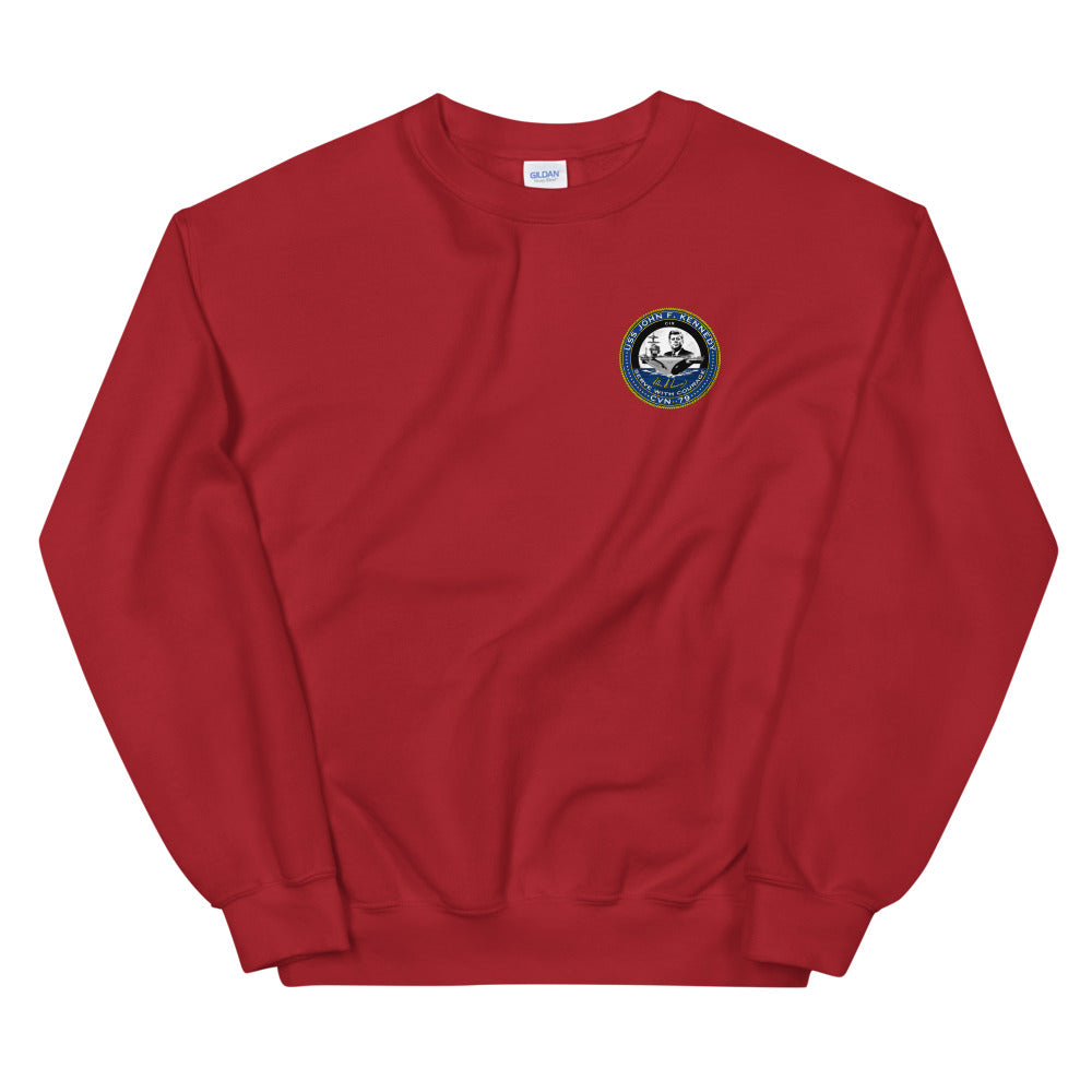USS John F. Kennedy (CVN-79) Ship's Crest Sweatshirt
