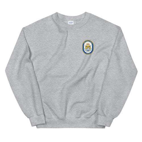 USS Vella Gulf (CG-72) Ship's Crest Sweatshirt