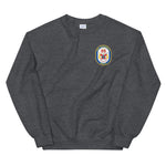 USS Fitzgerald (DDG-62) Ship's Crest Sweatshirt