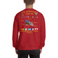 USS Saratoga (CVA-60) 1960-61 Cruise Sweatshirt