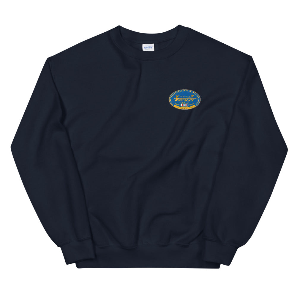 USS Harry S. Truman (CVN-75) Ship's Crest Sweatshirt