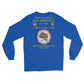 USS America (CV-66) 1990-91 Long Sleeve Cruise Shirt ver 2 - FAMILY