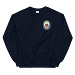 USS Estocin (FFG-15) Ship's Crest Sweatshirt