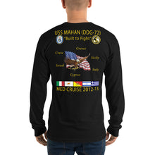 Load image into Gallery viewer, USS Mahan (DDG-72) 2012-13 Long Sleeve Cruise Shirt