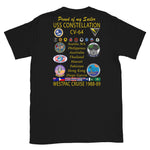 USS Constellation (CV-64) 1988-89 "Patched Out" Cruise Shirt - FAMILY