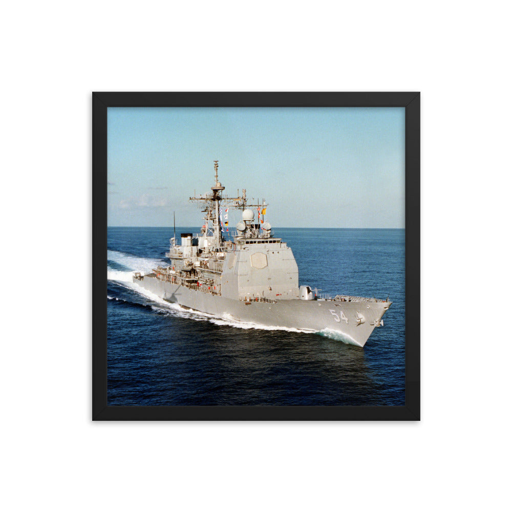 USS Antietam (CG-54) Framed Ship Photo