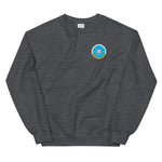 USS Dwight D. Eisenhower (CVN-69) Ship's Crest Sweatshirt
