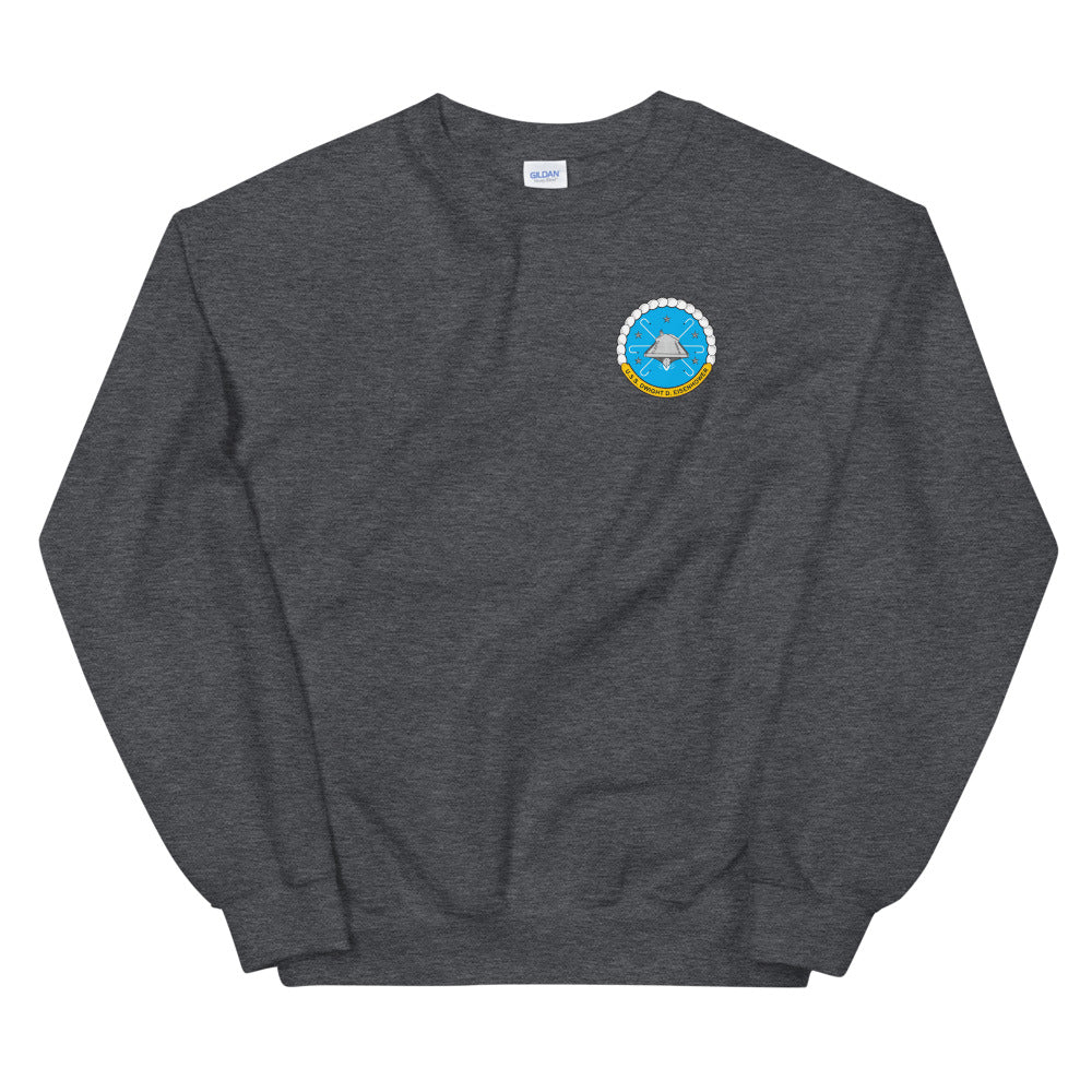 USS Dwight D. Eisenhower (CVN-69) Ship's Crest Sweatshirt