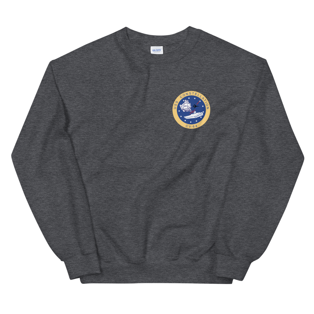 USS Constellation (CV-64) Farewell Cruise Sweatshirt