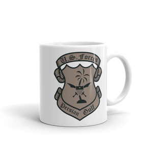 U.S. Forces Persian Gulf Mug