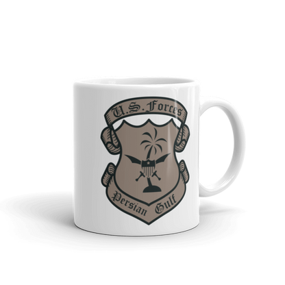 U.S. Forces Persian Gulf Mug