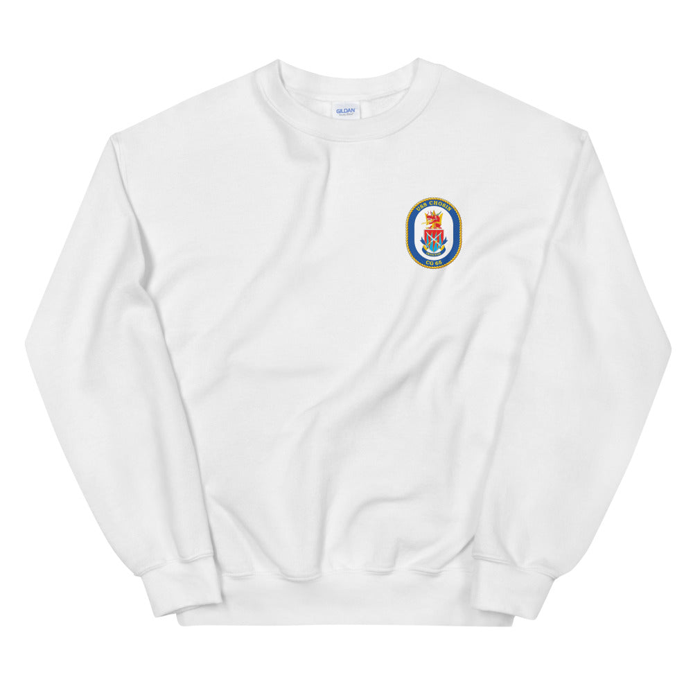 USS Chosin (CG-65) Ship's Crest Sweatshirt