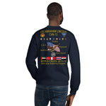 USS Abraham Lincoln (CVN-72) 2011-12 Cruise Sweatshirt