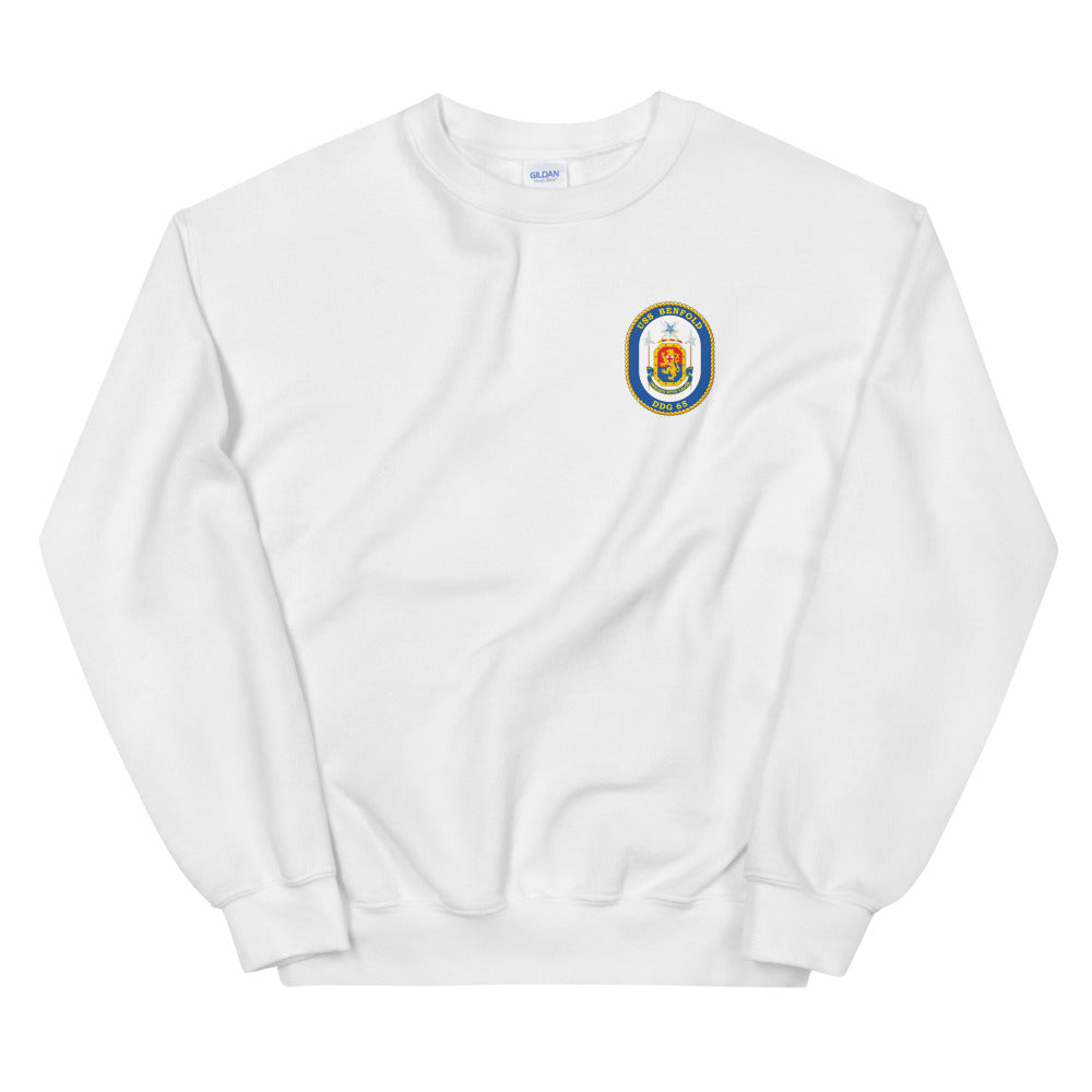 USS Benfold (DDG-65) Ship's Crest Sweatshirt