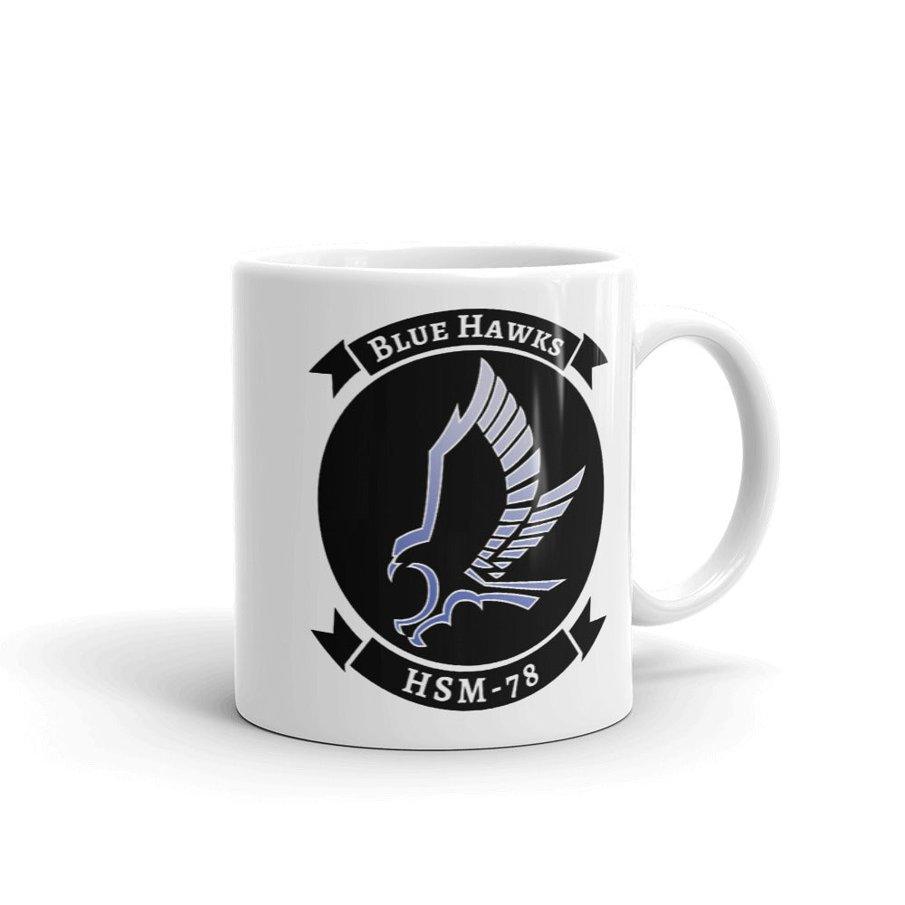 HSM-78 Blue Hawks Squadron Crest Mug