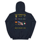 USS Forrestal (CV-59) 1981 Cruise Hoodie