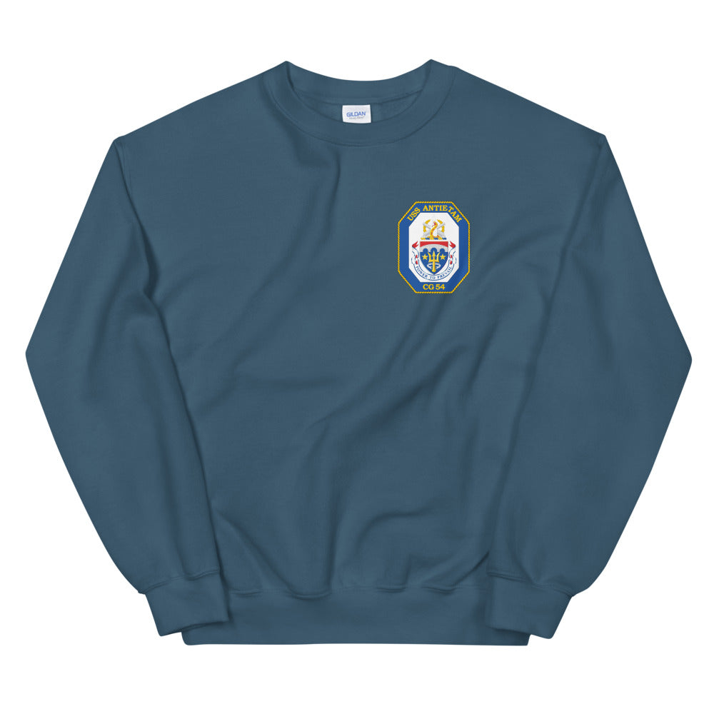 USS Antietam (CG-54) Ship's Crest Sweatshirt