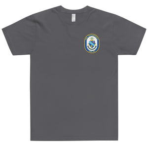 USS McCampbell (DDG-85) Ship's Crest Shirt