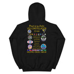 USS Constellation (CV-64) 1988-89 "Patched Out" Cruise Hoodie - FAMILY