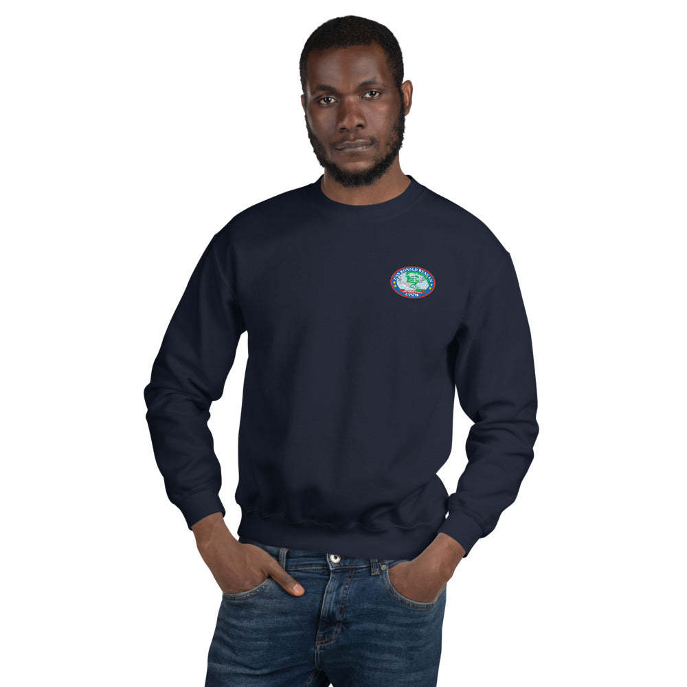 USS Ronald Reagan (CVN-76) 2008 Cruise Sweatshirt