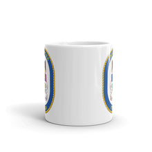Load image into Gallery viewer, USS Boone (FFG-28) Ship&#39;s Crest Mug