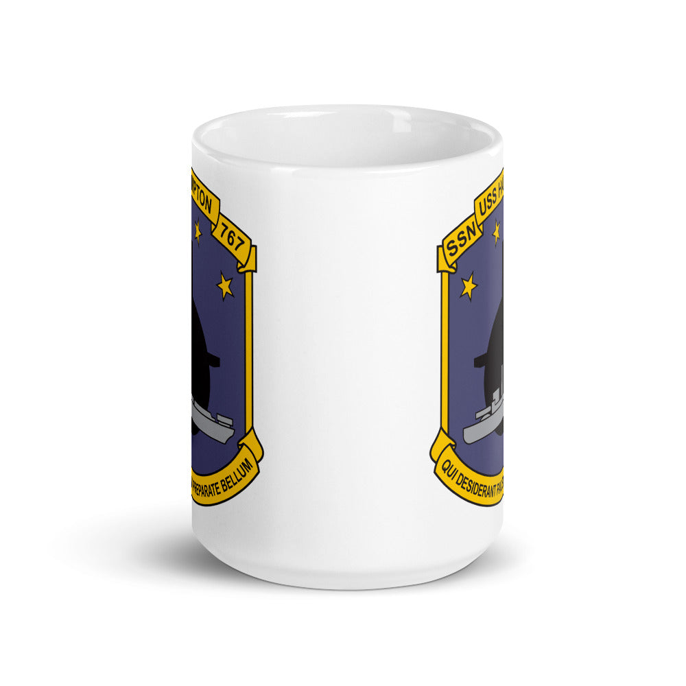 USS Hampton (SSN-767) Ship's Crest Mug