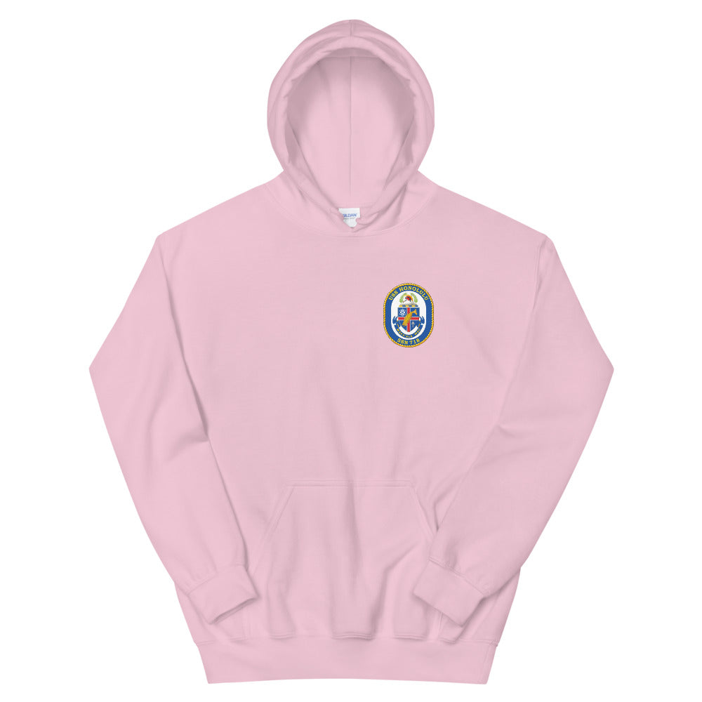 USS Honolulu (SSN-718) Ship's Crest Hoodie