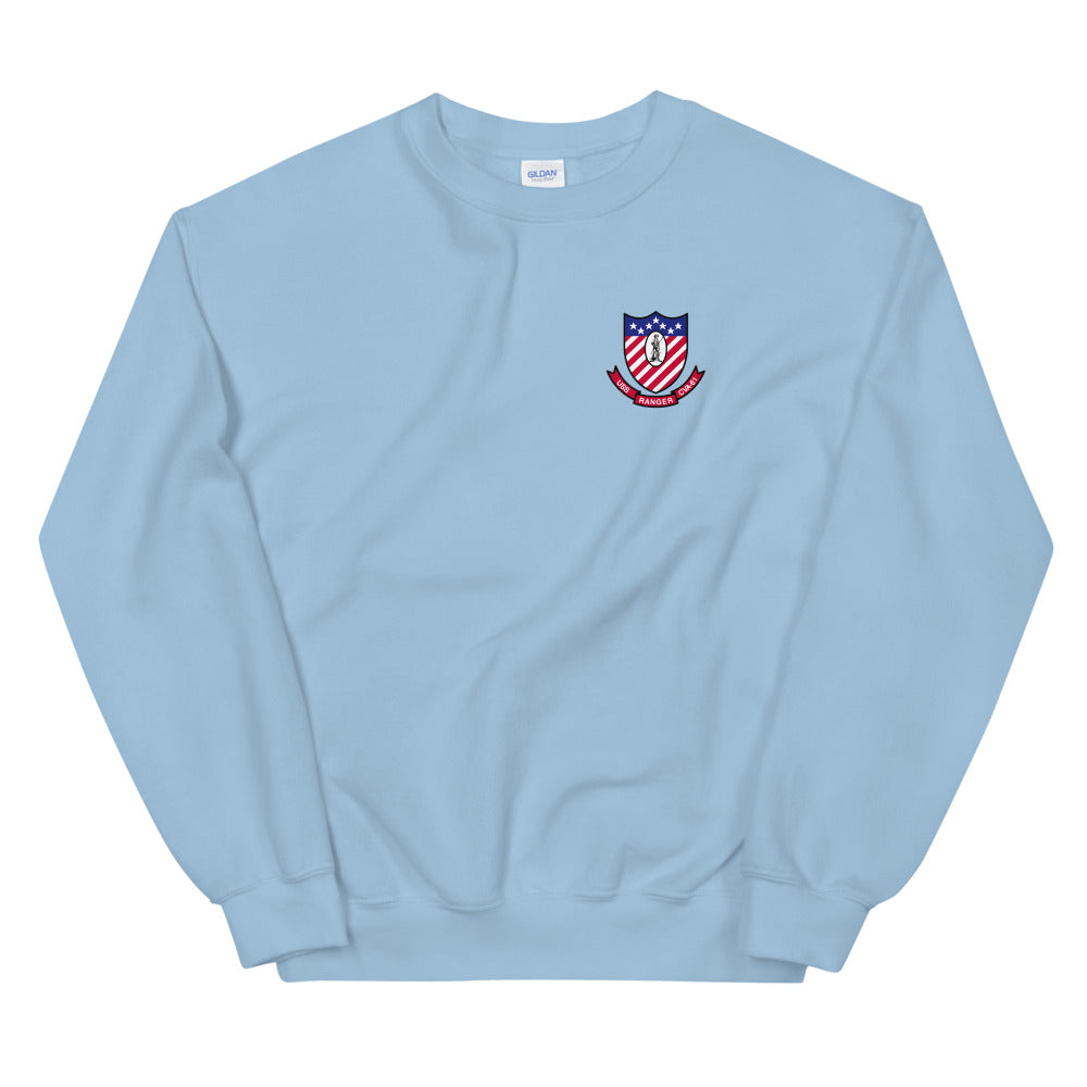 USS Ranger (CVA-61) Ship's Crest Sweatshirt
