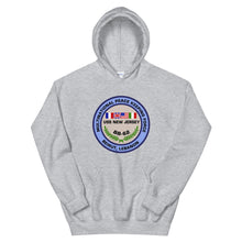 Load image into Gallery viewer, USS New Jersey (BB-62) Multi-National Peacekeeping Force Beirut Hoodie