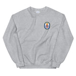USS Hue City (CG-66) Ship's Crest Sweatshirt