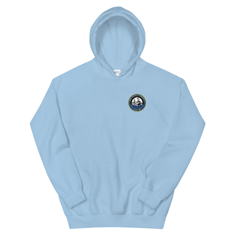 USS John F. Kennedy (CVN-79) Ship's Crest Hoodie
