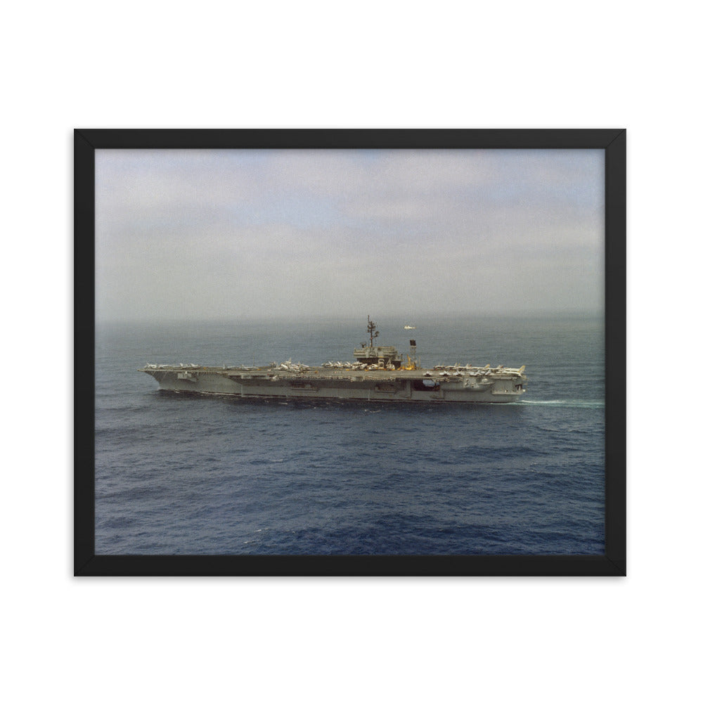 USS Constellation (CV-64) Framed Ship Store