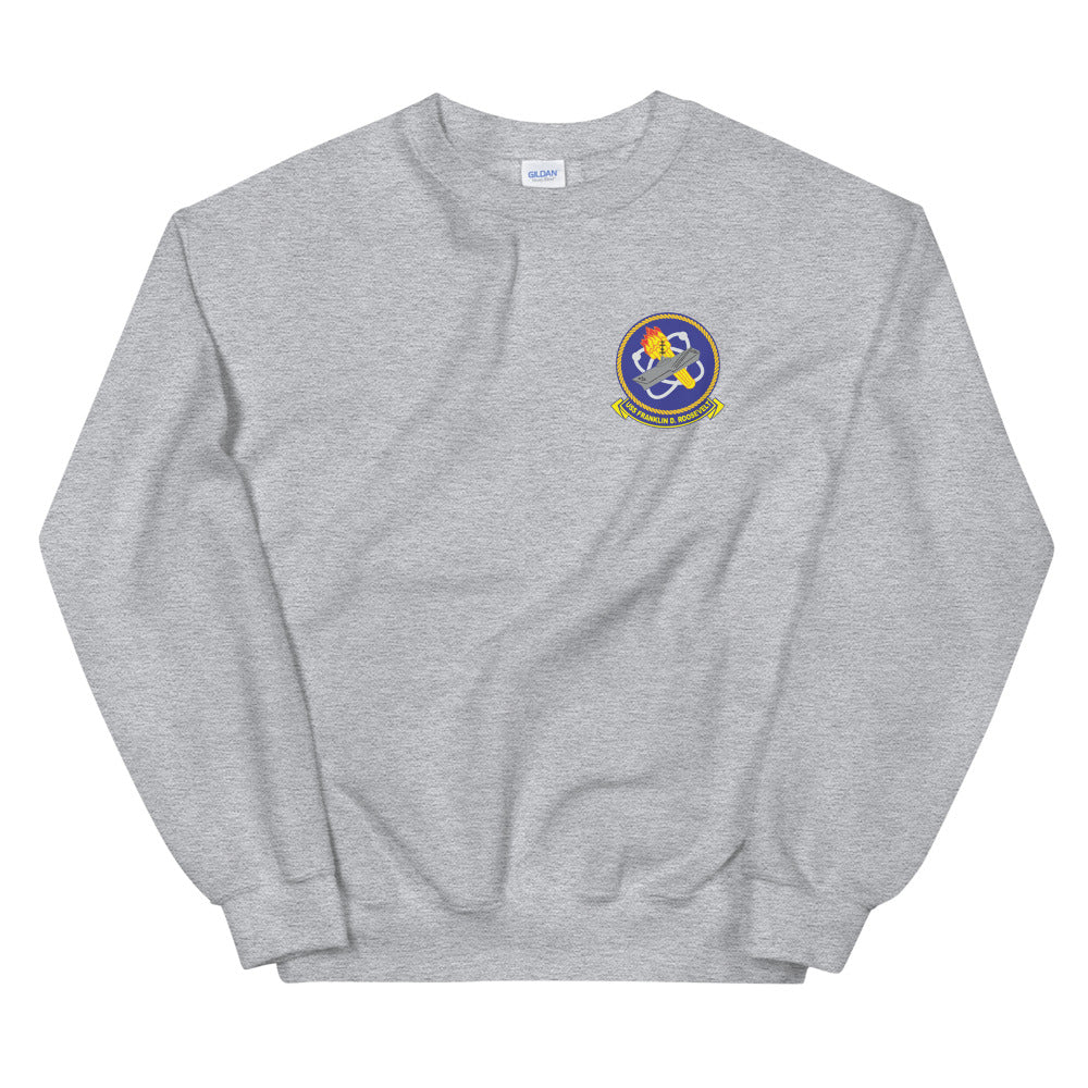 USS Franklin D. Roosevelt (CVB/CVA/CV-42) Ship's Crest Sweatshirt